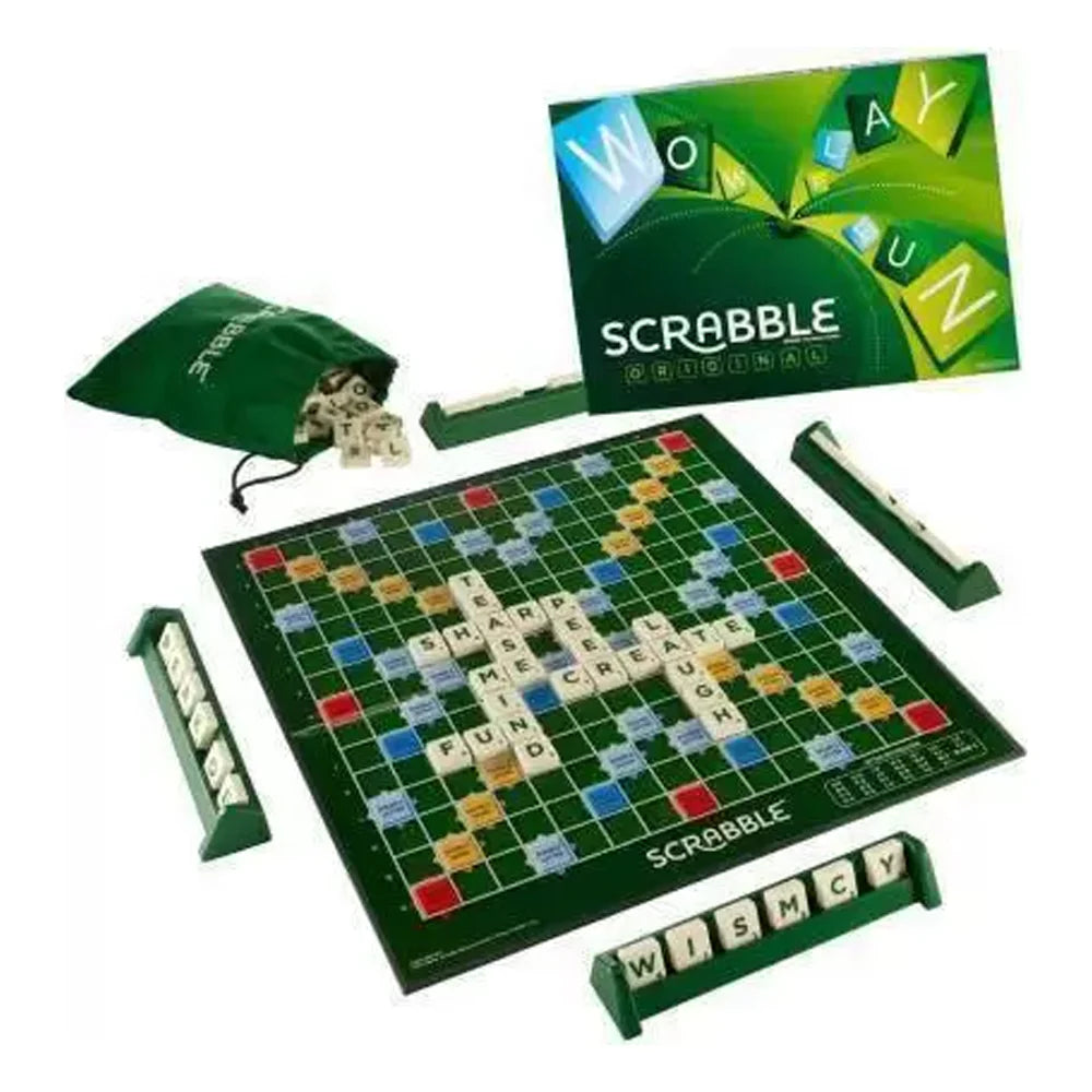 Intelligent Scrabble Tiles Board Game - English Learning /55135