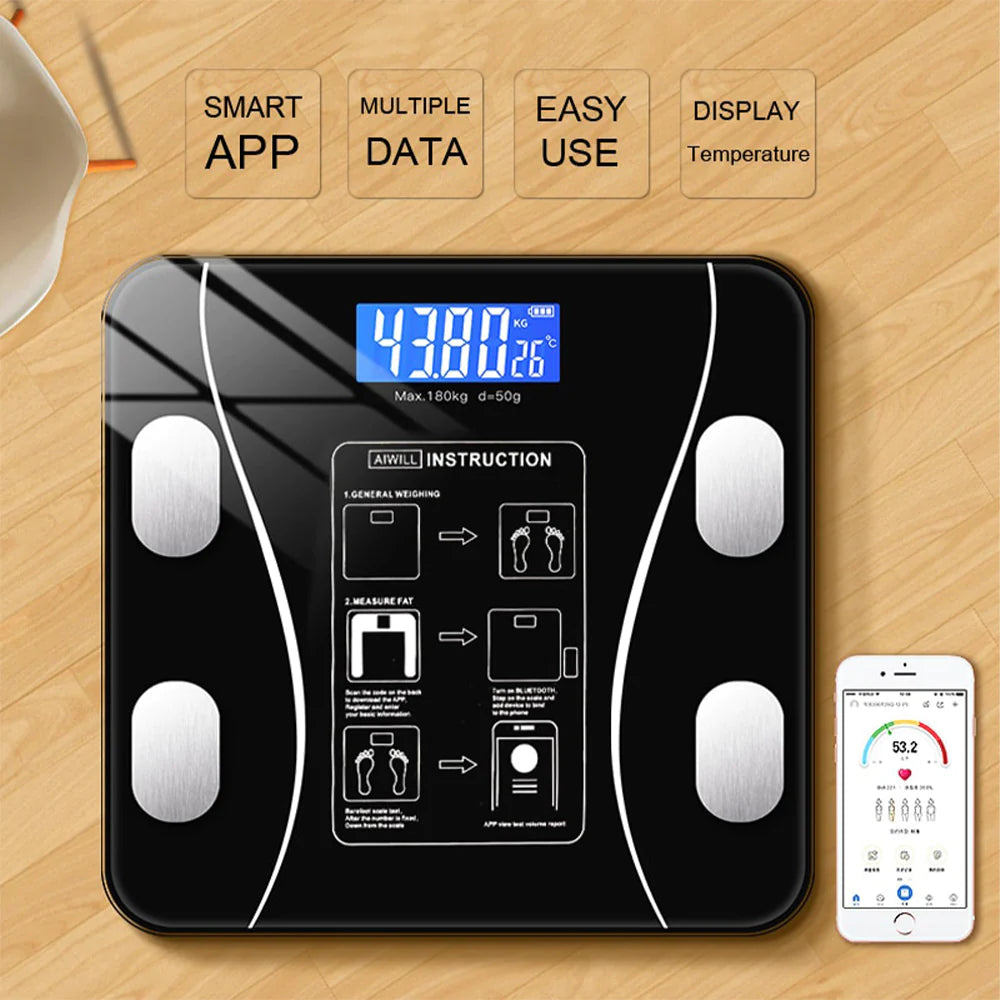 Smart Wireless Digital Weight Scale /237075000307