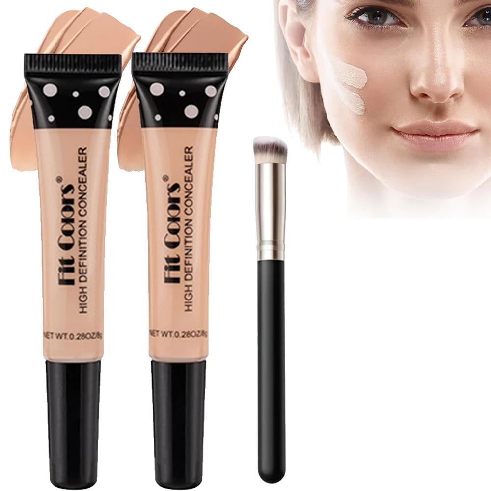 Concealer Foundation Matte Full Coverage Brighten Makeup /kq059