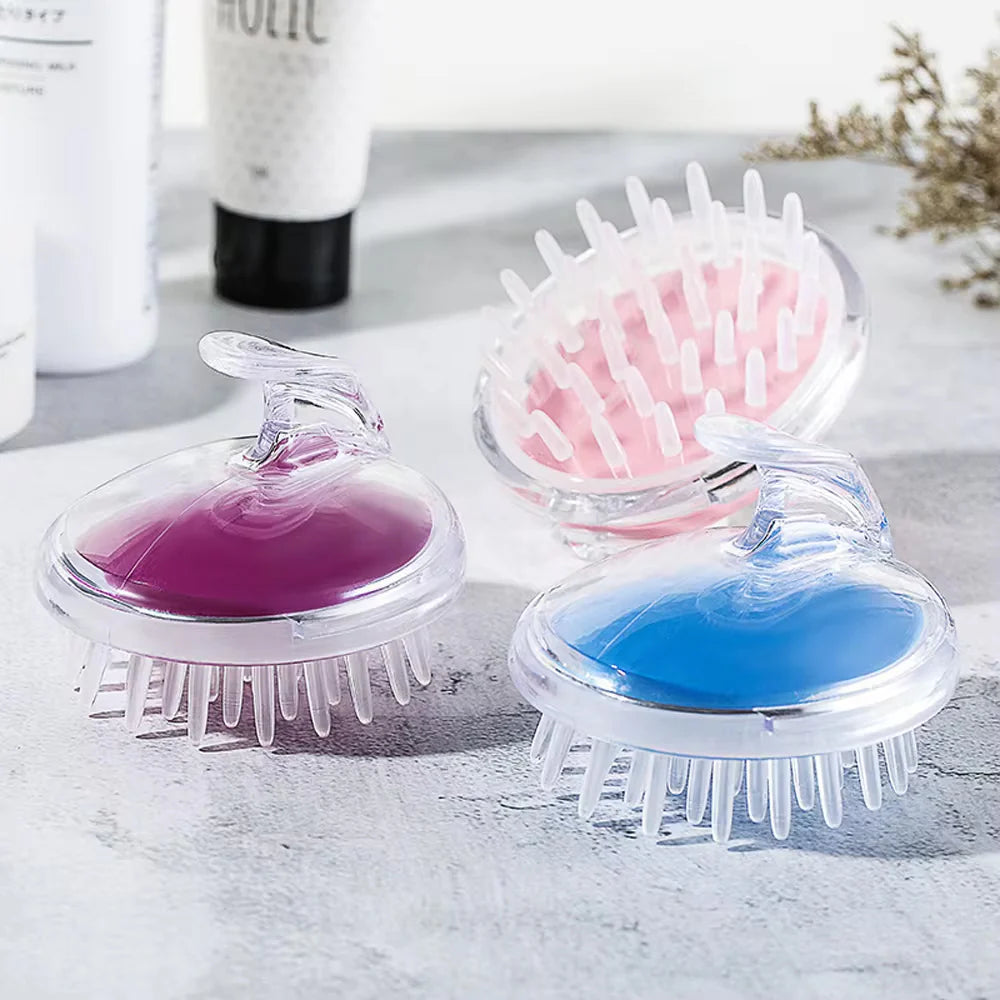 Hair Scalp Massager Shampoo Brush/KQ033
