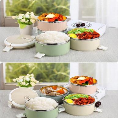 1.65L Stainless Steel Lunch Box/kr-152