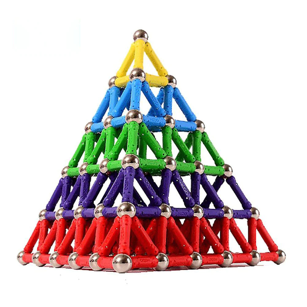 168PCS Magnetic Sticks Creativity / KM-15 / YX-00168