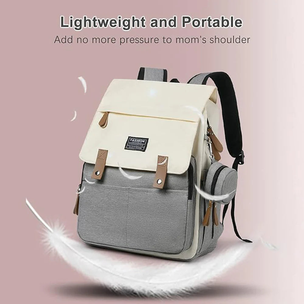 Multi-Functional Diaper Bag Backpack Travel Baby Nursing Bag Large Capacity Mommy Bag/kn-547