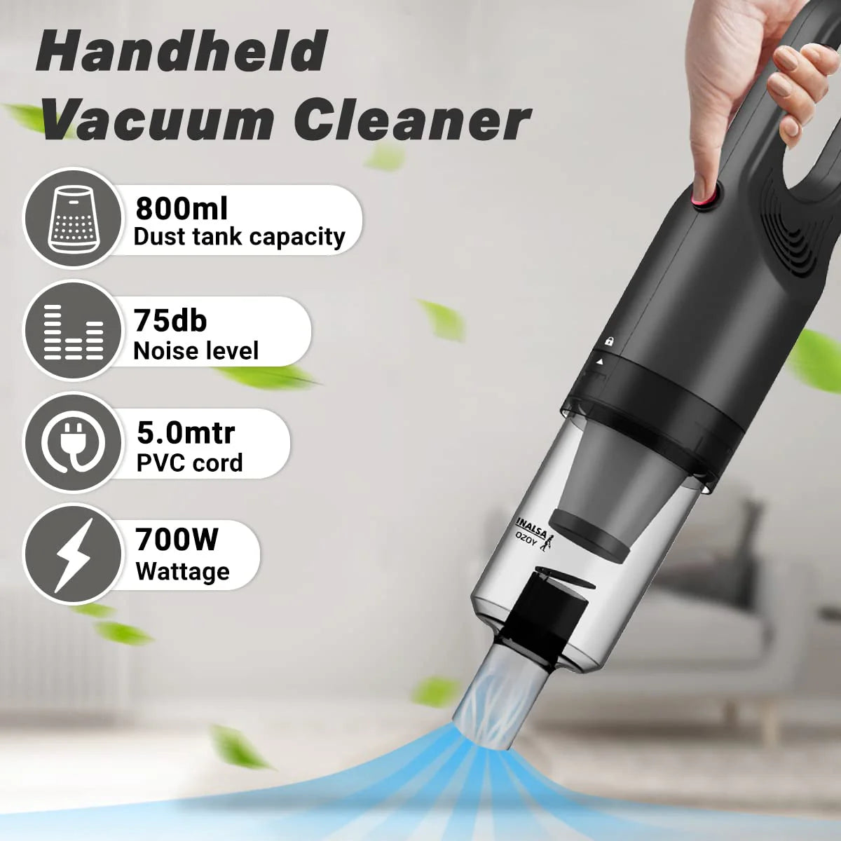 Handheld Car Vacuum Cleaner/21fk007