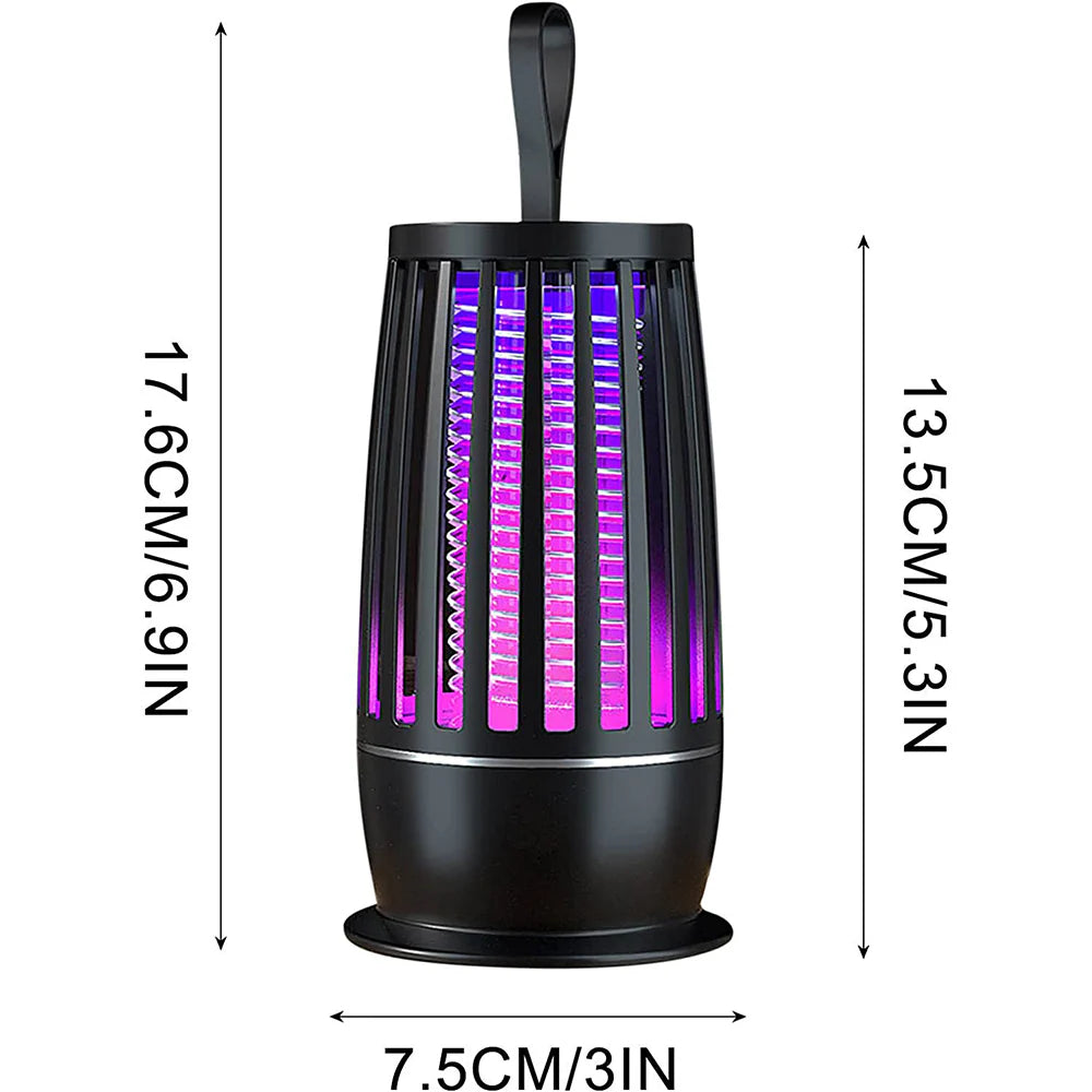 Portable Rechargeable Led Mosquito Killer Lamp Radiationless Electric Insect Trap USB Charger/ 23fk005/23fk007
