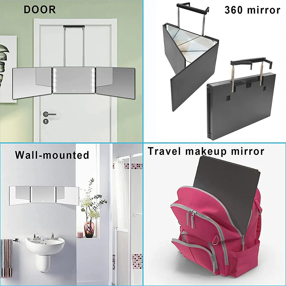 Mirror Self Hair Cutting/kr-084