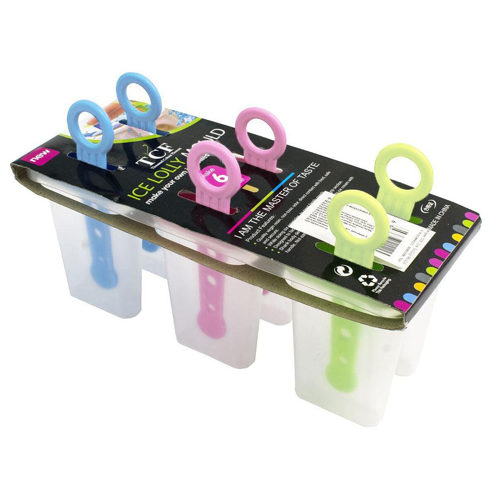 Ice Lolly Mold for freezing plastic 6pcs/6920651003608