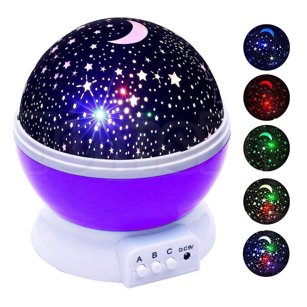 Star Master Dream Rotating Projection Multi Color Lamp /KC-80 / KN-442