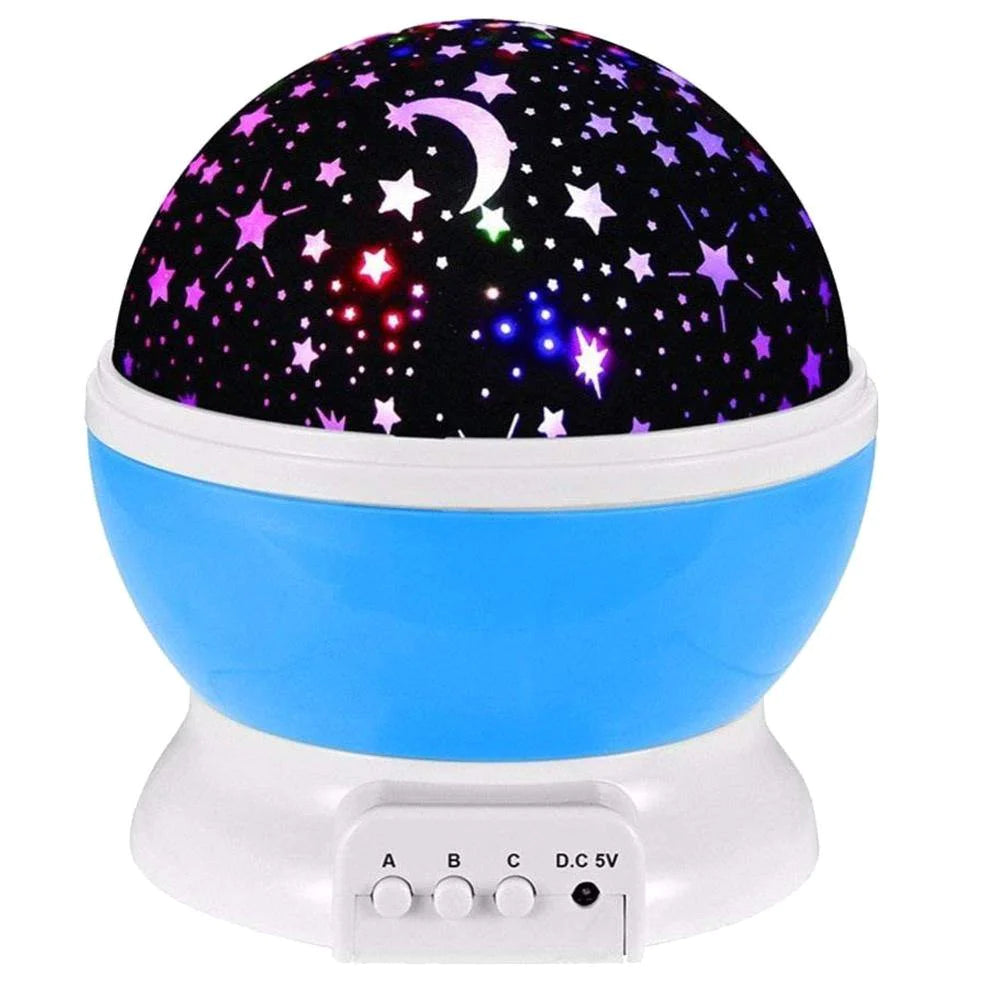 Star Master Dream Rotating Projection Multi Color Lamp /KC-80 / KN-442