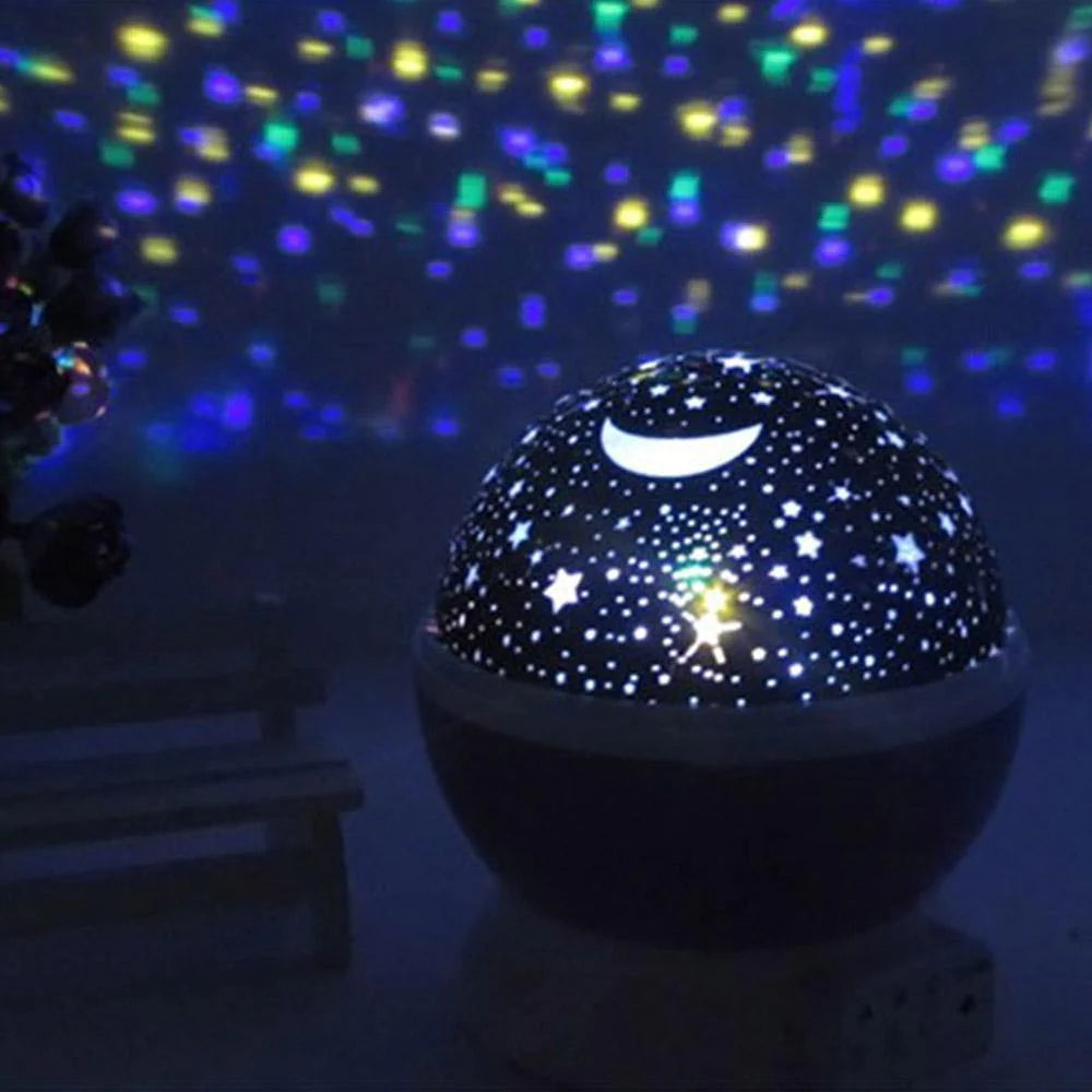 Star Master Dream Rotating Projection Multi Color Lamp /KC-80 / KN-442