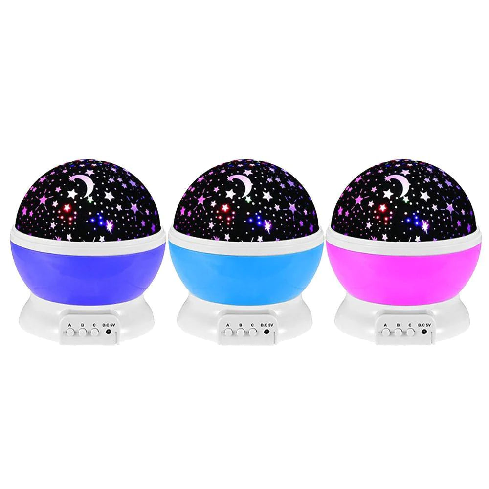 Star Master Dream Rotating Projection Multi Color Lamp /KC-80 / KN-442