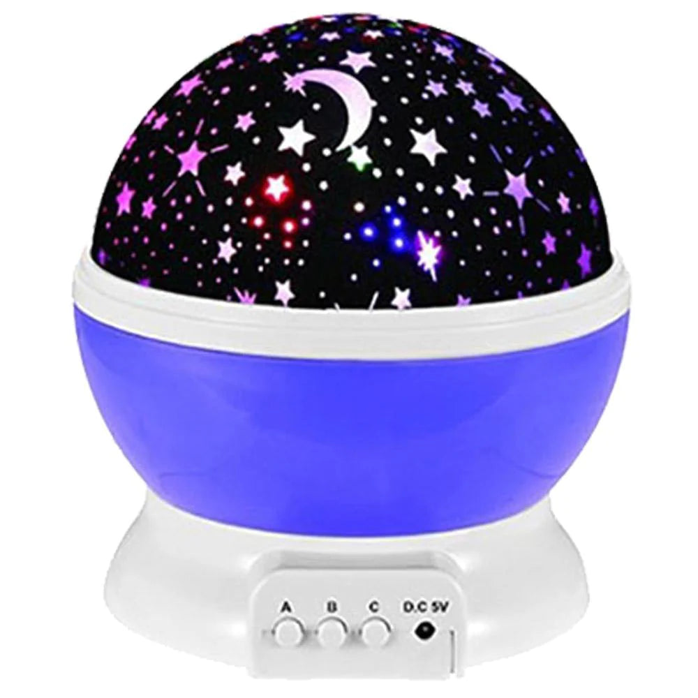 Star Master Dream Rotating Projection Multi Color Lamp /KC-80 / KN-442
