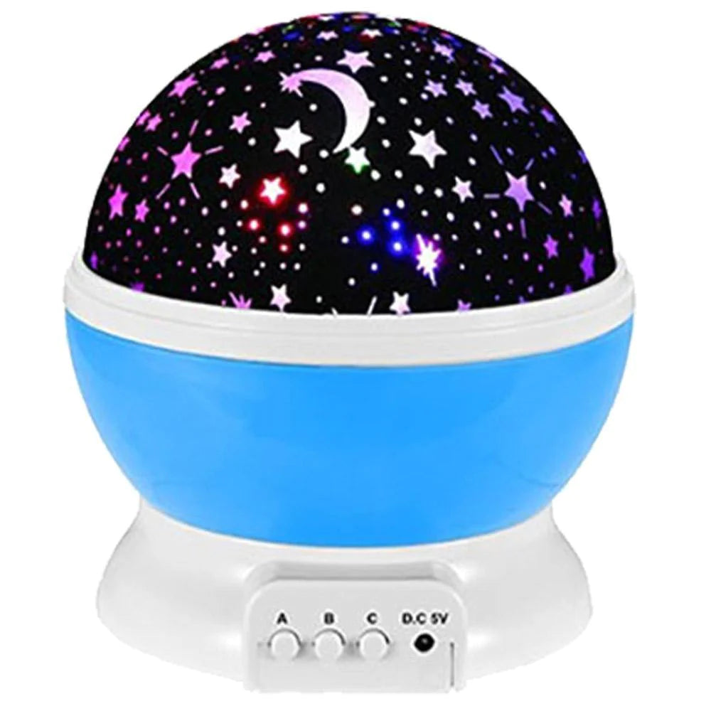Star Master Dream Rotating Projection Multi Color Lamp /KC-80 / KN-442
