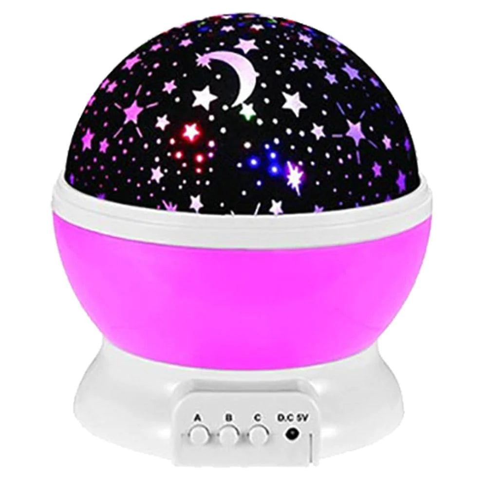 Star Master Dream Rotating Projection Multi Color Lamp /KC-80 / KN-442