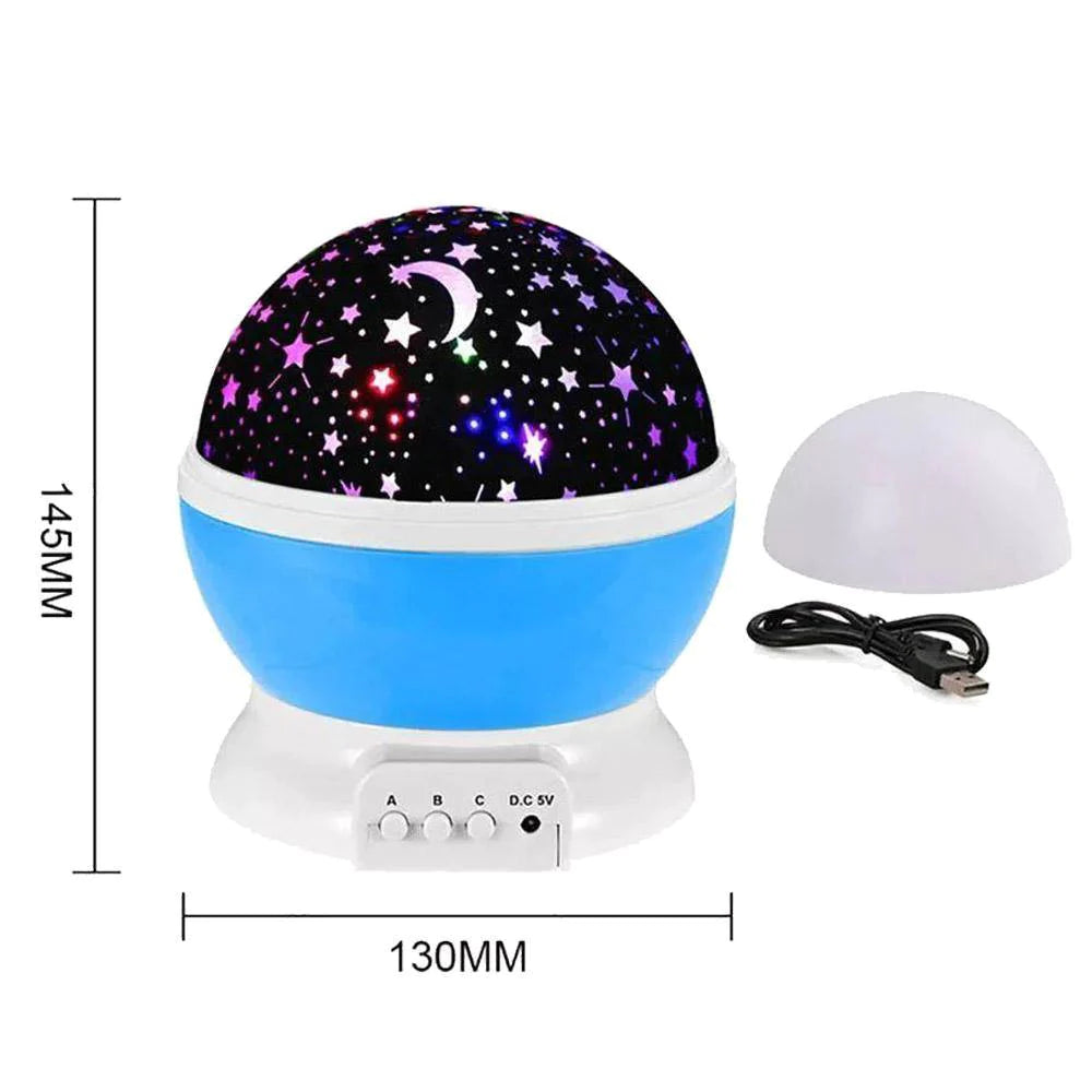 Star Master Dream Rotating Projection Multi Color Lamp /KC-80 / KN-442