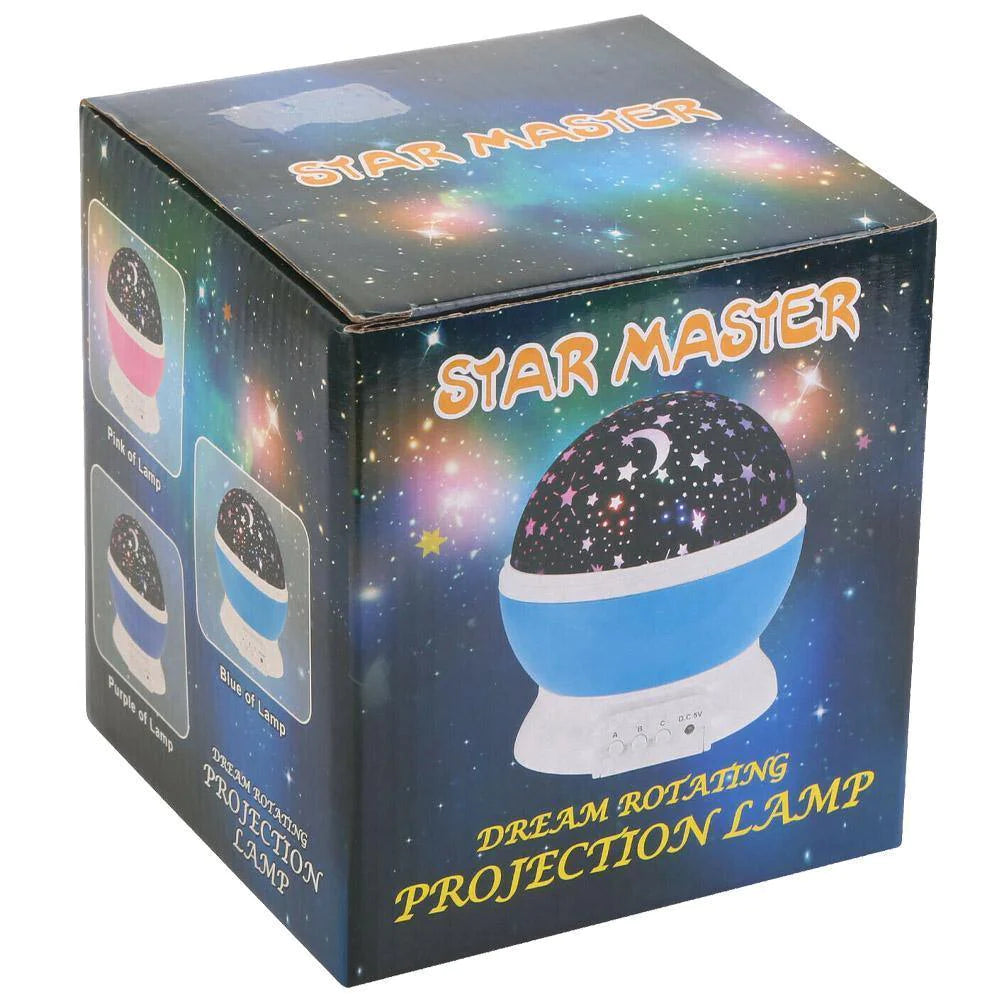 Star Master Dream Rotating Projection Multi Color Lamp /KC-80 / KN-442