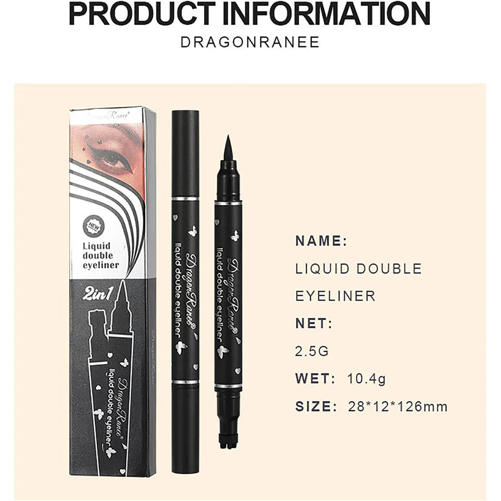 Liquid Eyeliner Pencil Waterproof/180518/kq062