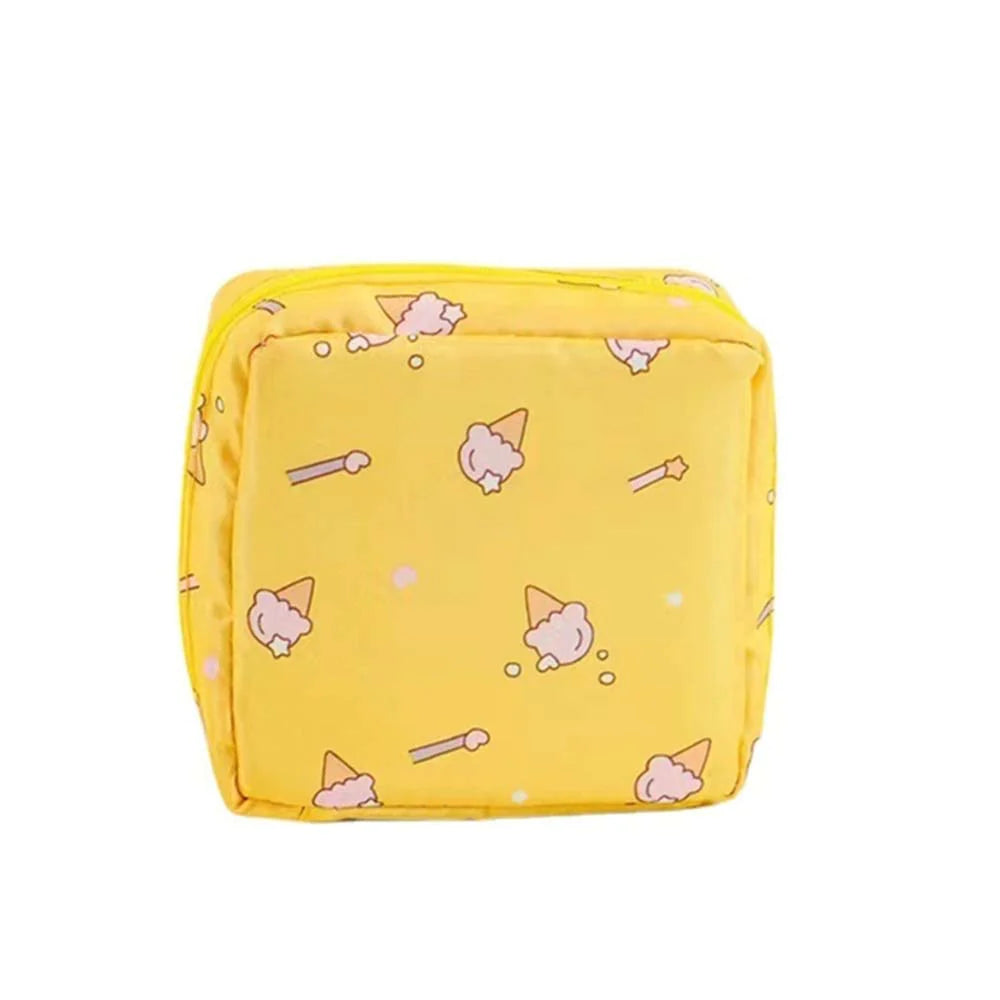 Napkin storage bag