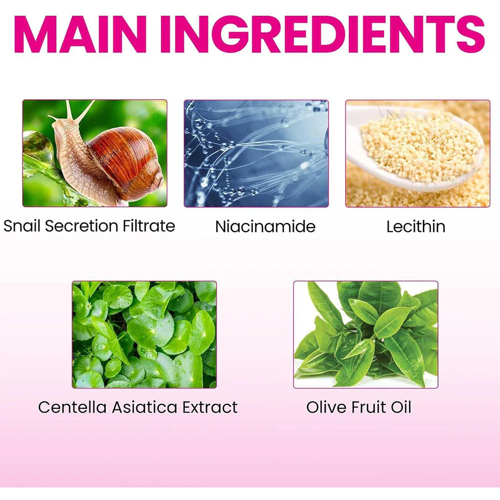 Snail Facial Collagen Serum 30ml/kq245