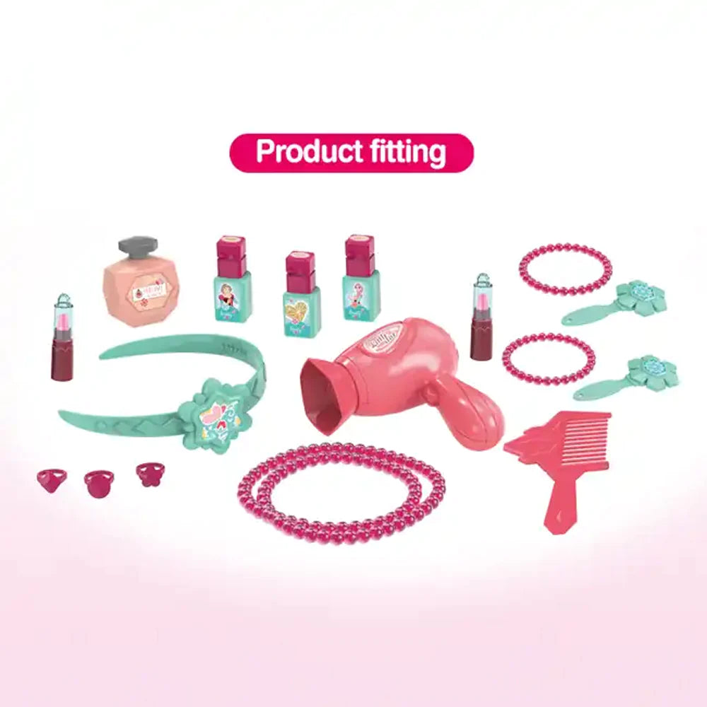 Princess Makeup Set Dressing Table Toy With Light And Sound/008-990