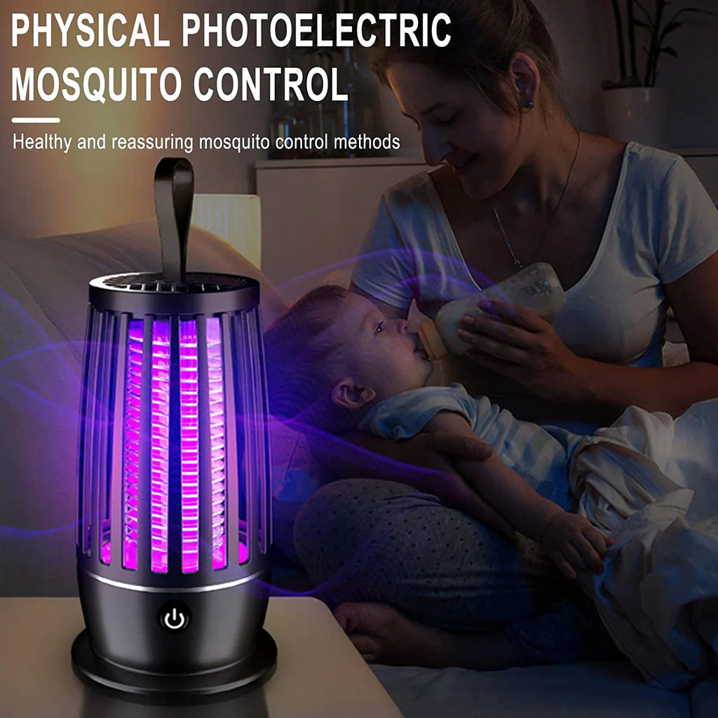 Portable Rechargeable Led Mosquito Killer Lamp Radiationless Electric Insect Trap USB Charger/ 23fk005/23fk007