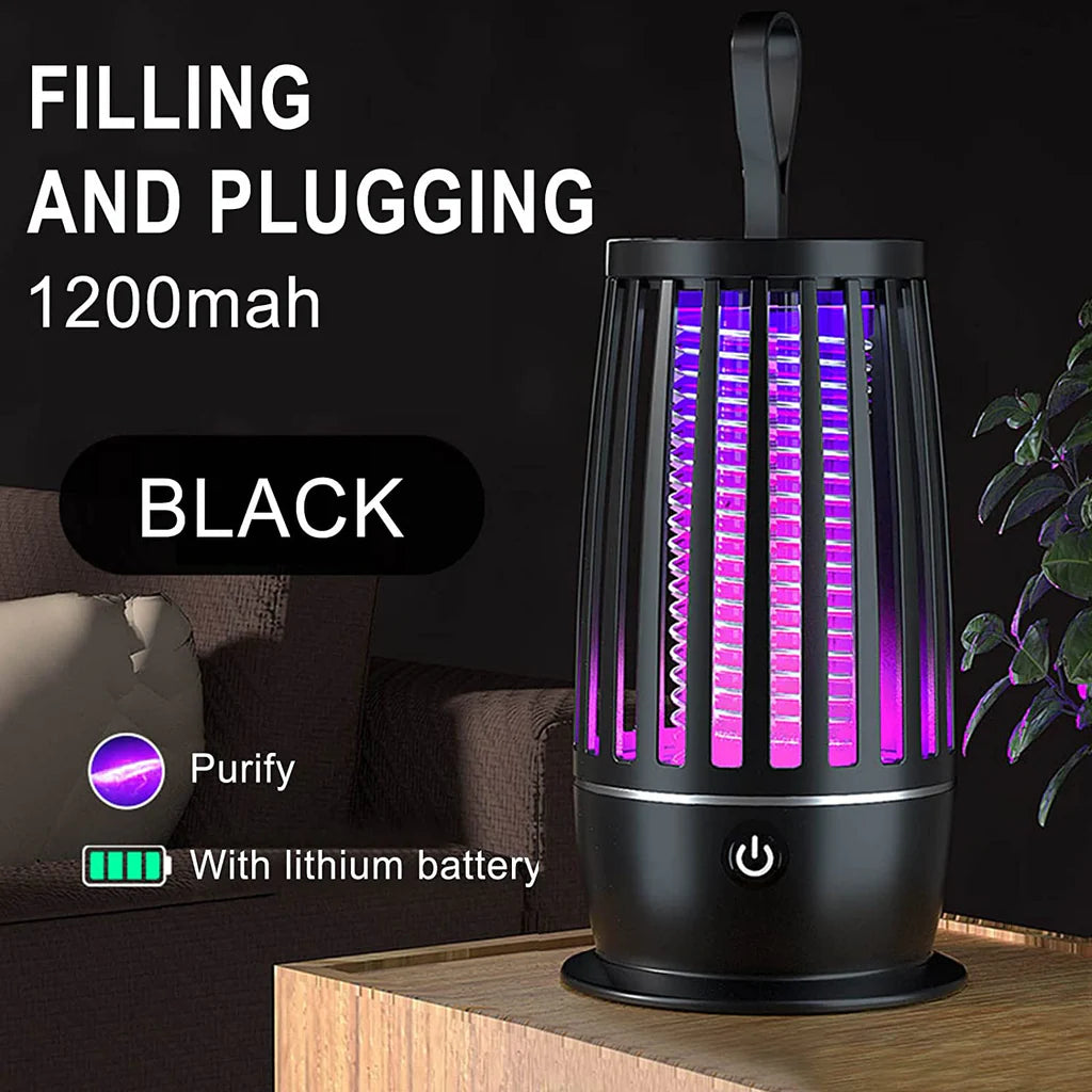Portable Rechargeable Led Mosquito Killer Lamp Radiationless Electric Insect Trap USB Charger/ 23fk005/23fk007