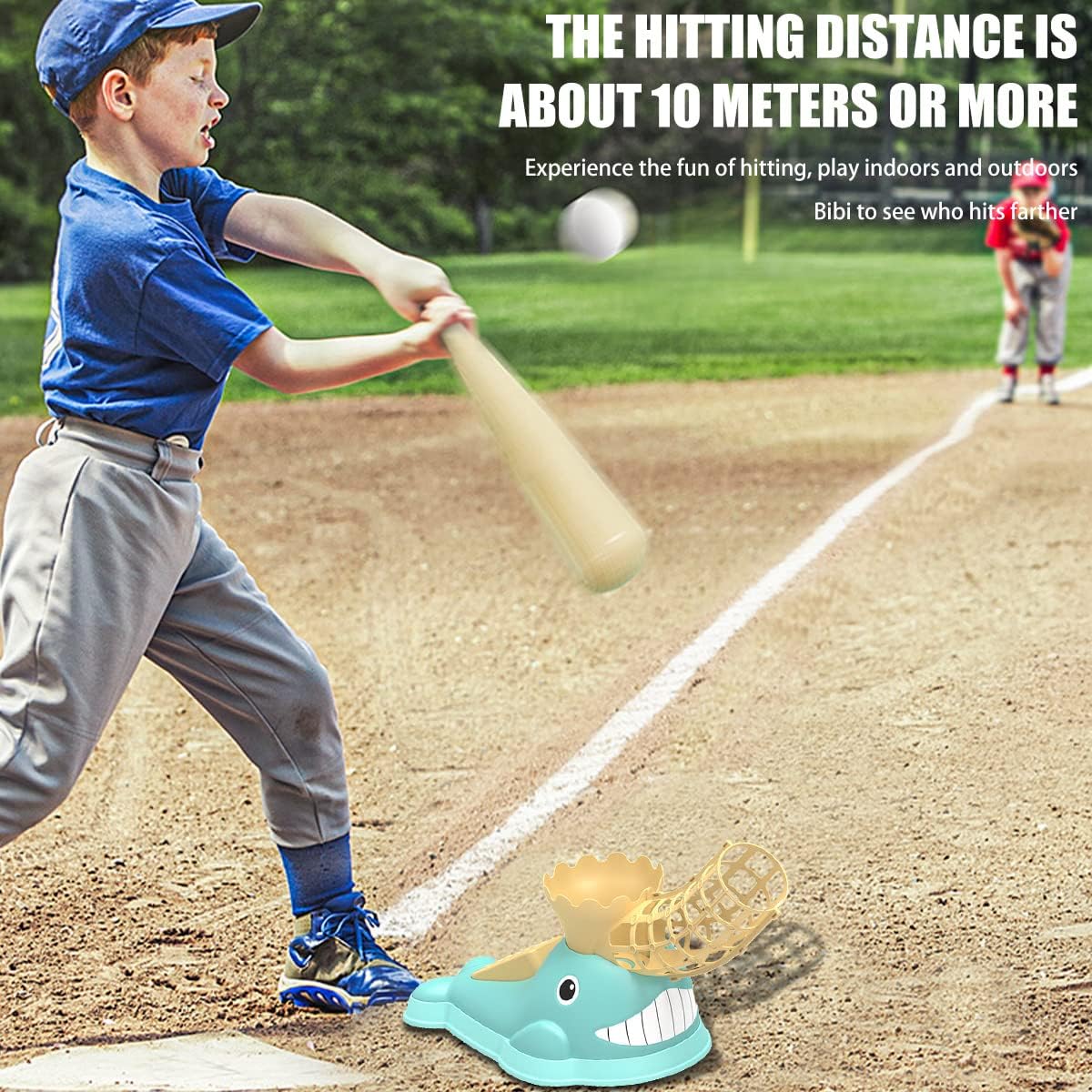 Kids Baseball Launcher Toys Kids/1001-1