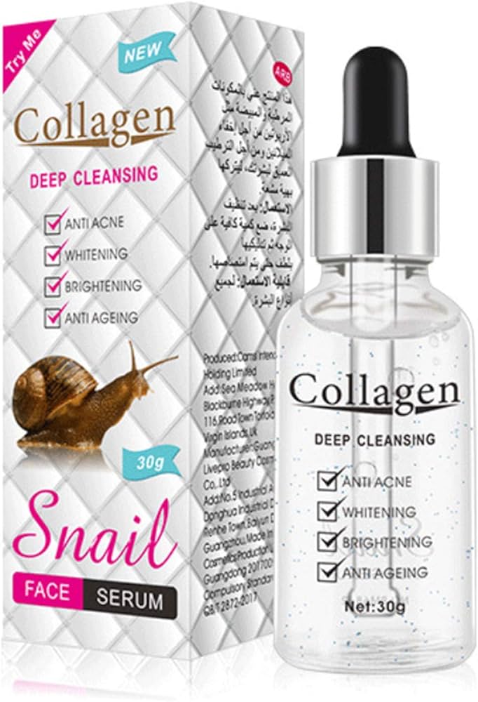 Snail Facial Collagen Serum 30ml/kq245