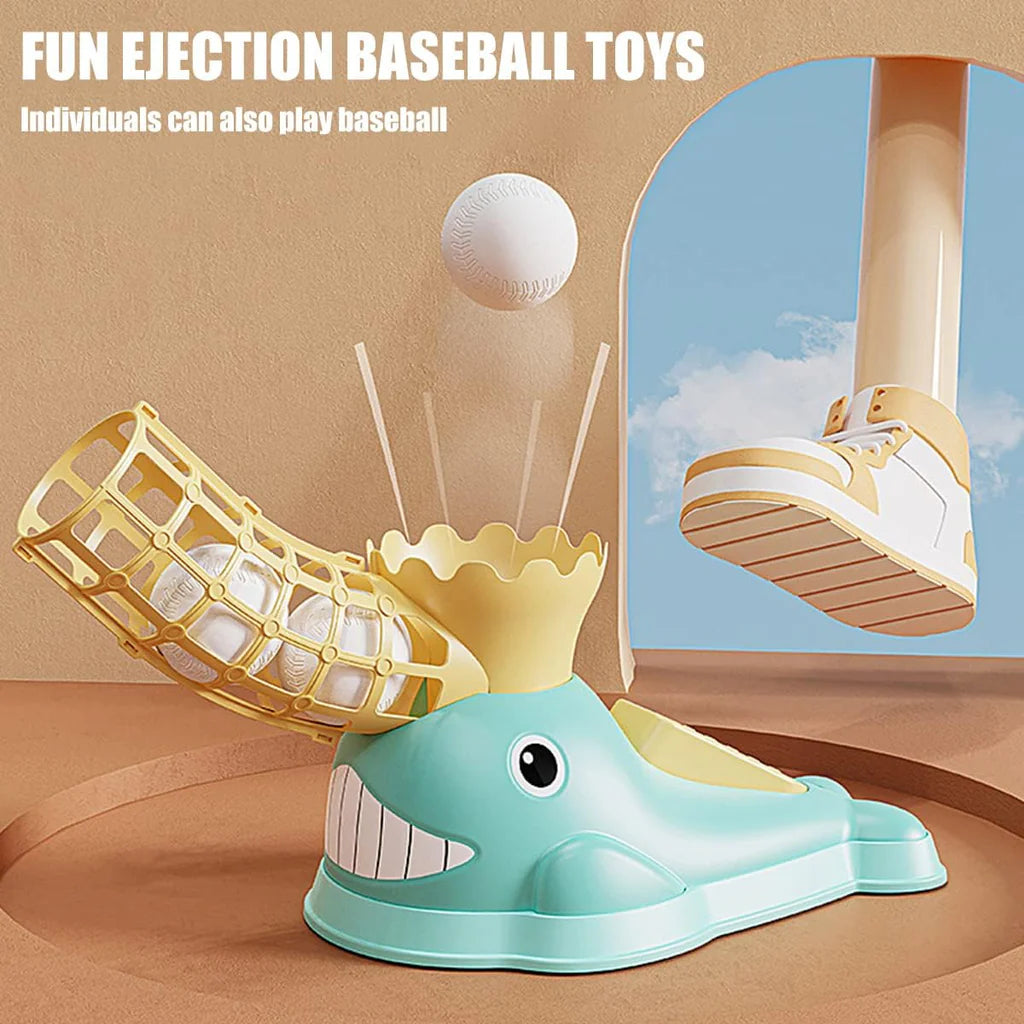 Kids Baseball Launcher Toys Kids/1001-1