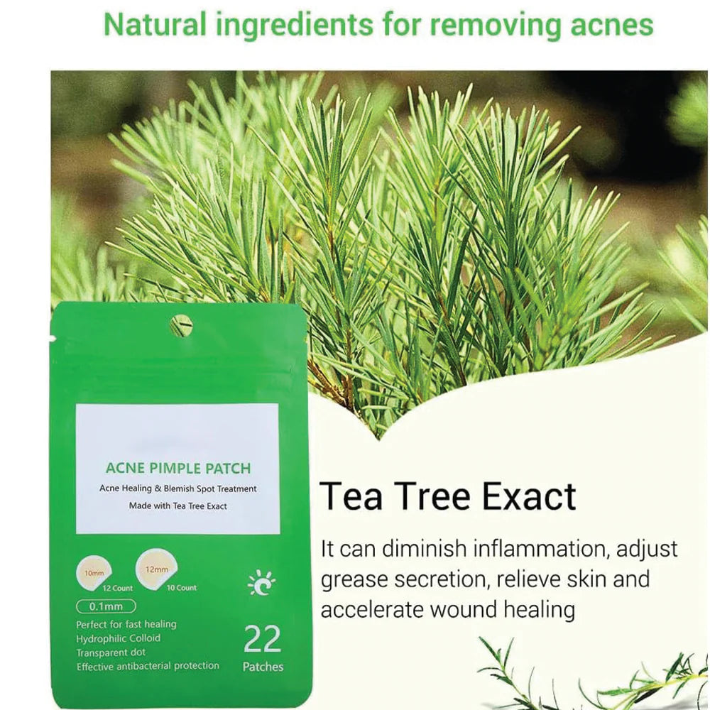Patch Pimple Button Remove Patch Corrector, Anti Acne For Make-Up 22 Patches\kq146