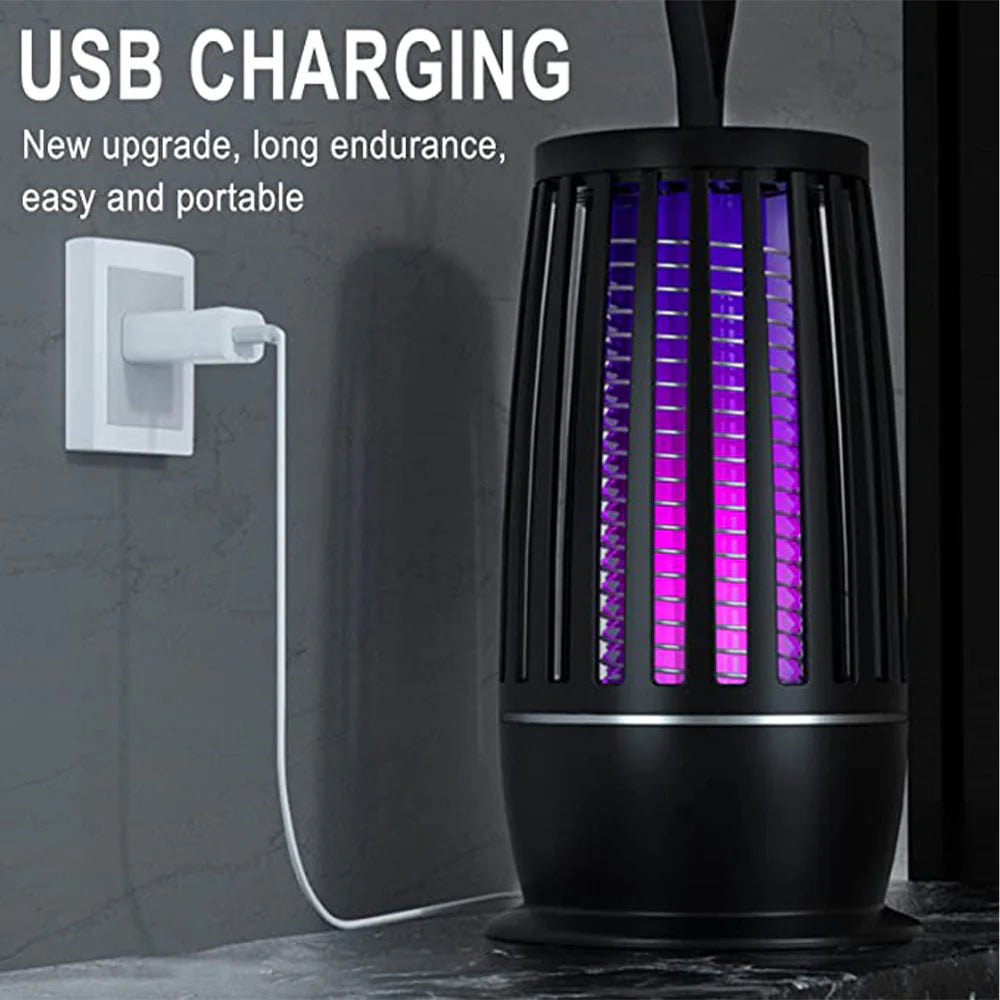 Portable Rechargeable Led Mosquito Killer Lamp Radiationless Electric Insect Trap USB Charger/ 23fk005/23fk007