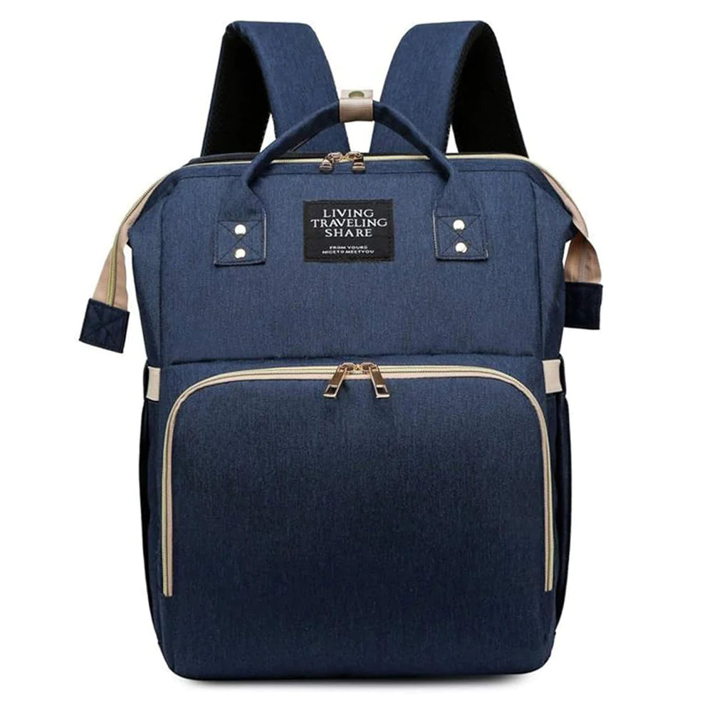 Large Baby Bag, Multi-Functional Travel Back Pack, Anti-Water Maternity Nappy Bag Changing Bags 35*16*28CM/kn-546