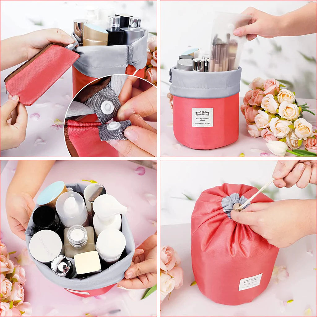Multifunction Cosmetic Bag Women Toiletries Organizer Waterproof / 814264