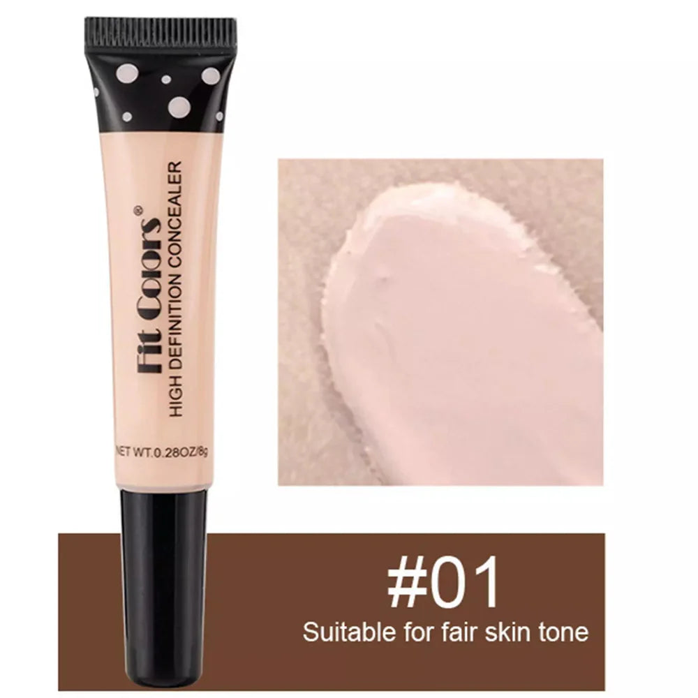 Concealer Foundation Matte Full Coverage Brighten Makeup /kq059