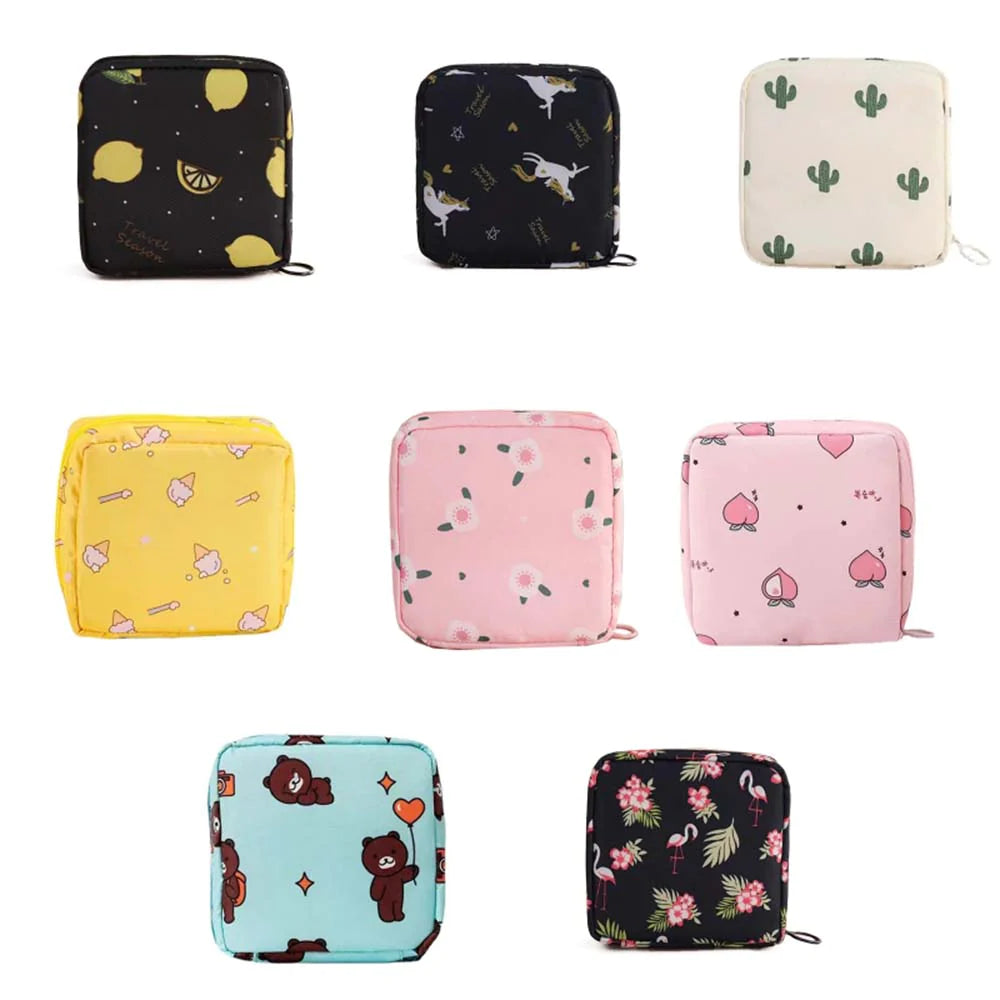 Napkin storage bag