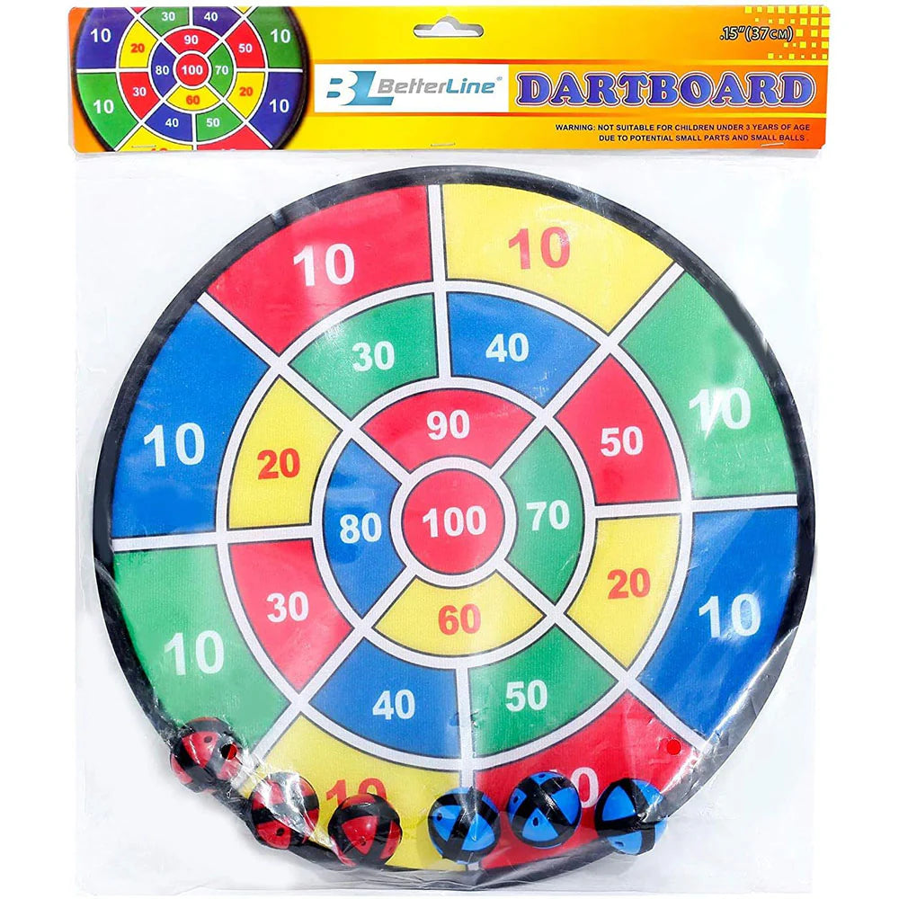 Fabric Dart Board Game 42cm/kl116