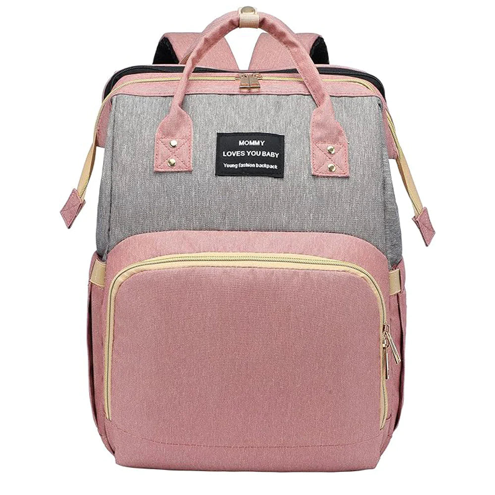 Large Baby Bag, Multi-Functional Travel Back Pack, Anti-Water Maternity Nappy Bag Changing Bags 35*16*28CM/kn-546