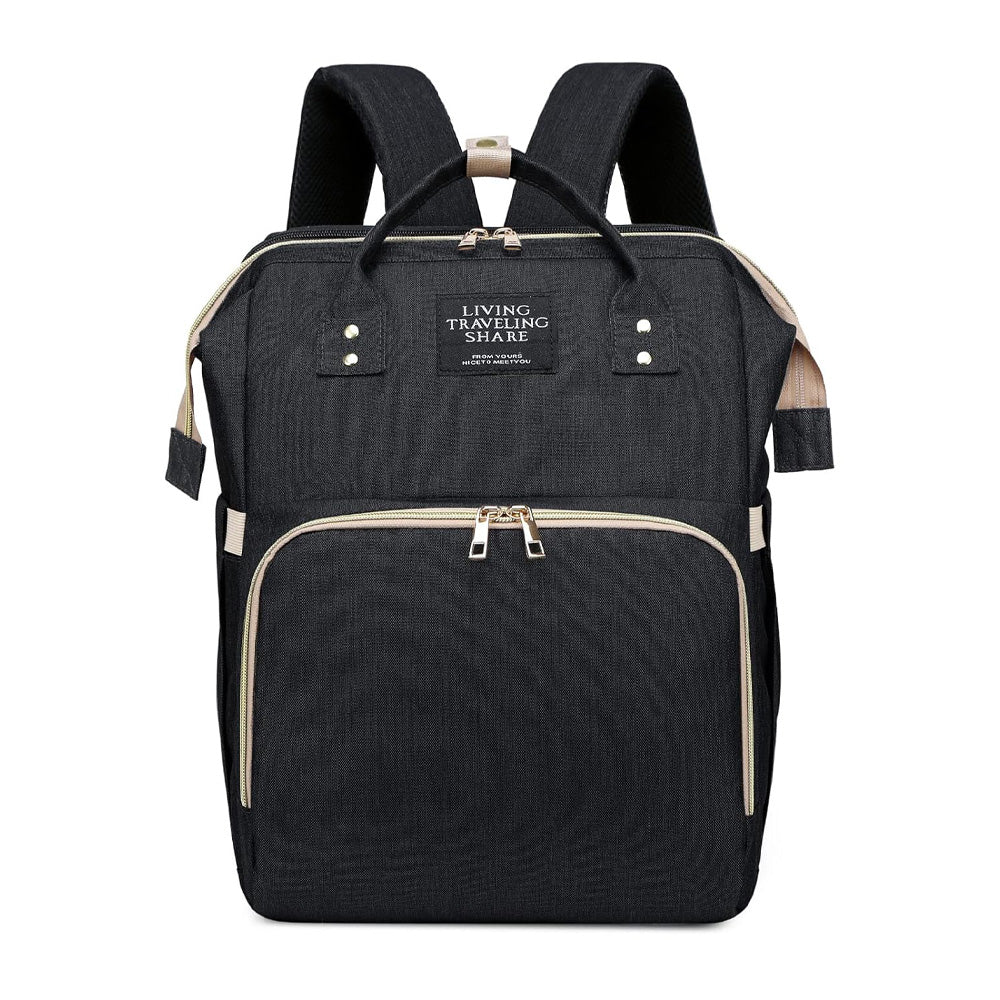 Large Baby Bag, Multi-Functional Travel Back Pack, Anti-Water Maternity Nappy Bag Changing Bags 35*16*28CM/kn-546