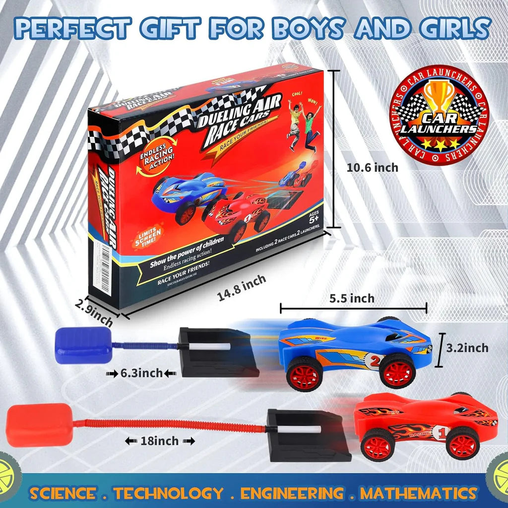 Foot Air Rocket Car 1 race car with 1 launcher/7701