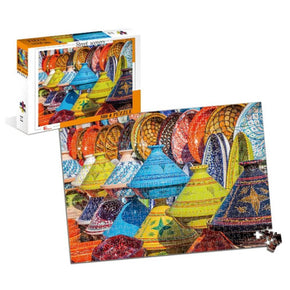Street Scenery 500 PCS Puzzle/88188/89/90