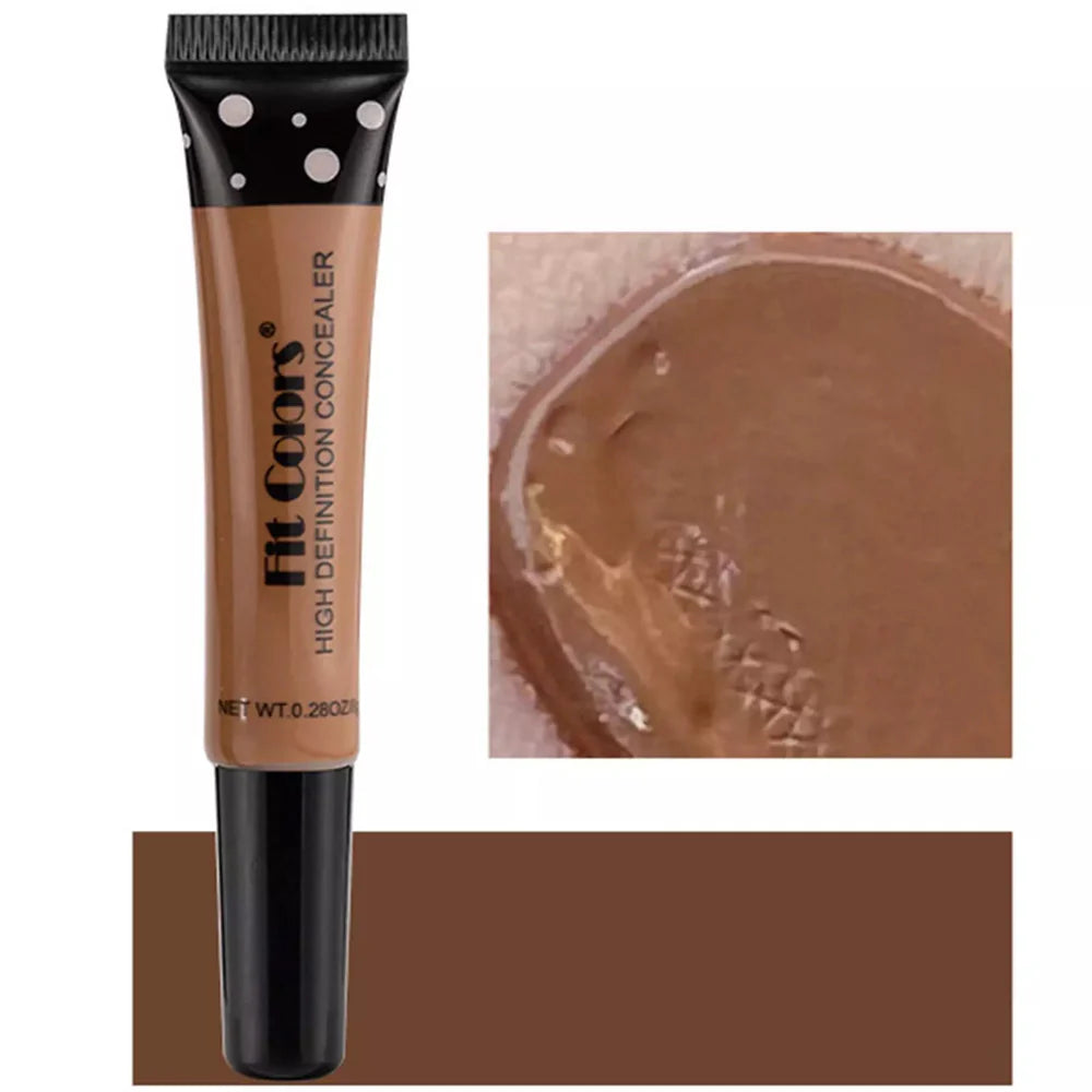 Concealer Foundation Matte Full Coverage Brighten Makeup /kq059