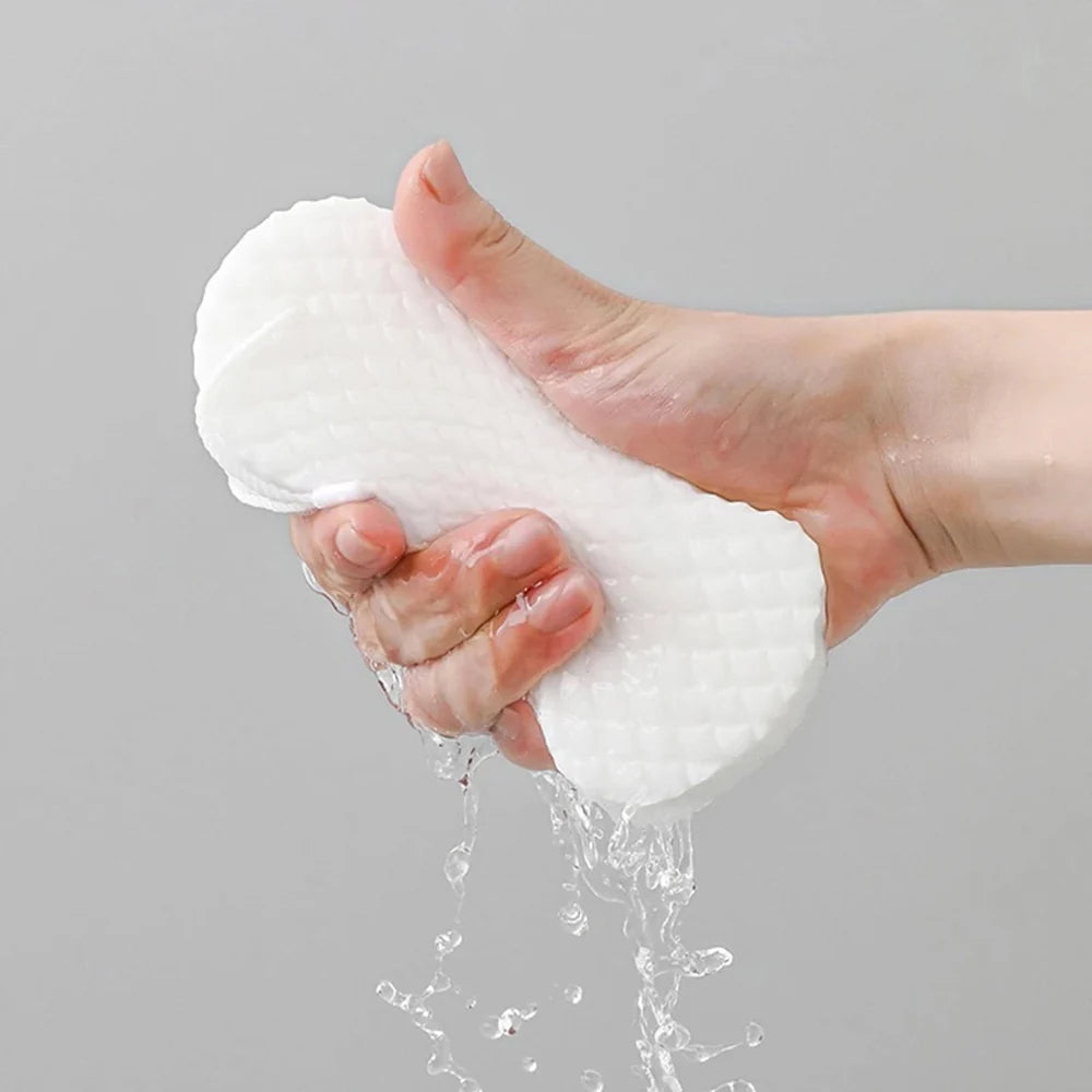White Ultra Soft Bath Body Shower Sponge/kq377