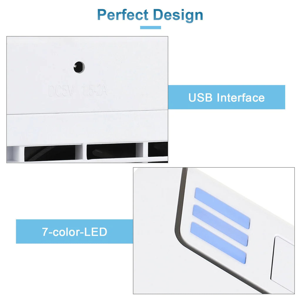 Ultra Air Cooler 3x Cooling Power with LED Night Light/kc23-21