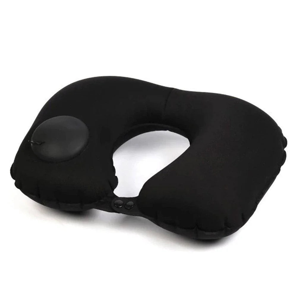 Travel Back Cushion Pillow Inflatable & Foldable / RH38