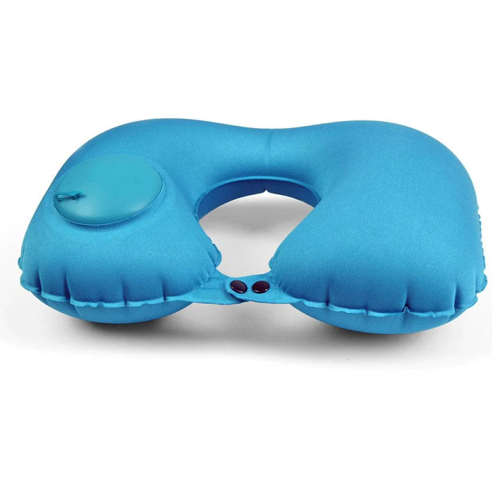 Travel Back Cushion Pillow Inflatable & Foldable / RH38