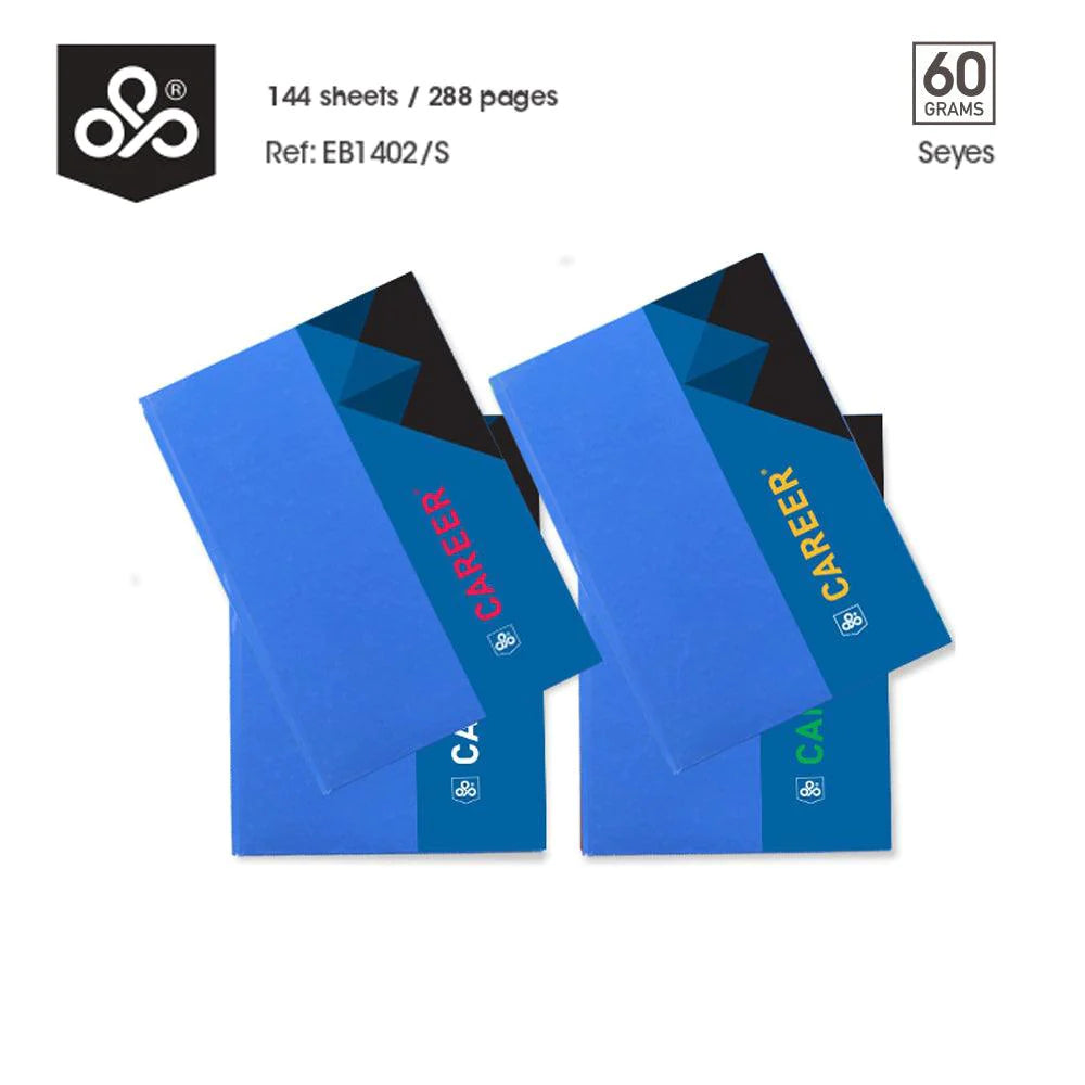 Binded hard cover copybook/5283001514027