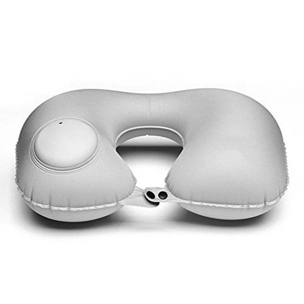 Travel Back Cushion Pillow Inflatable & Foldable / RH38