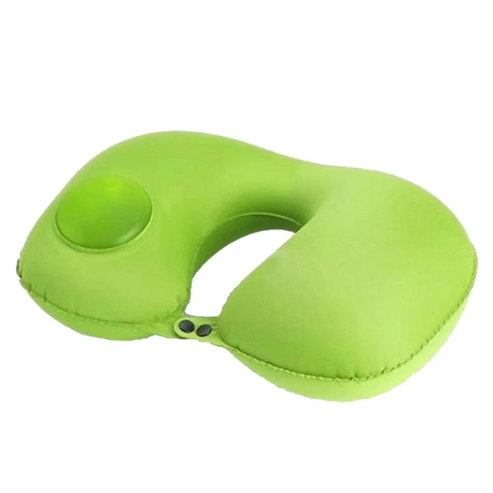 Travel Back Cushion Pillow Inflatable & Foldable / RH38