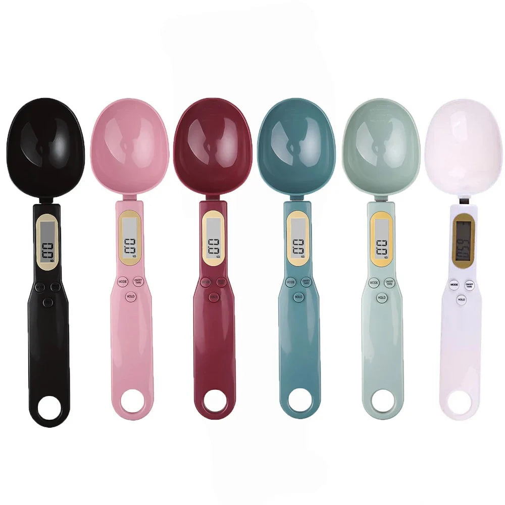 Electronic Kitchen Scale LCD Digital Measuring Food Spoon/22FK207