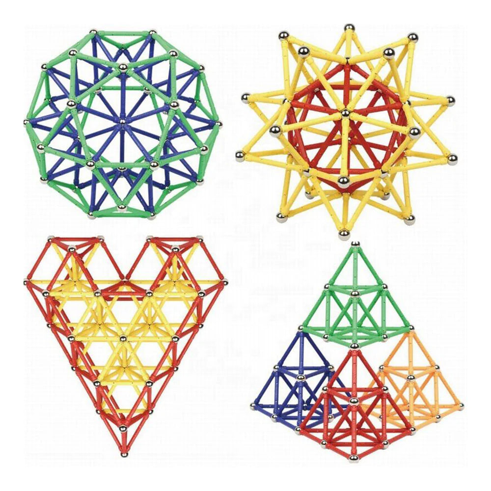 63PCS Magnetic Sticks Creativity / KM-13 /